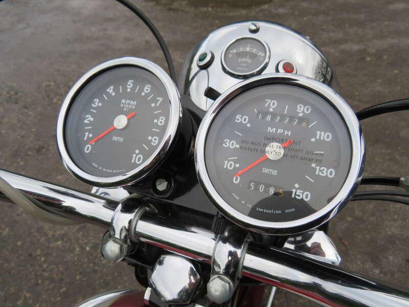 1970 Triumph T120RT BONNEVILLE