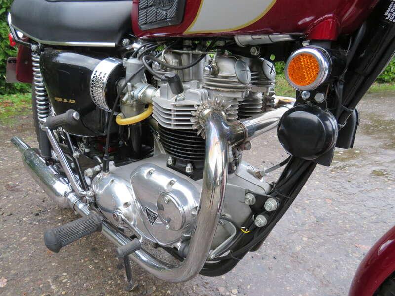 1970 Triumph T120RT BONNEVILLE