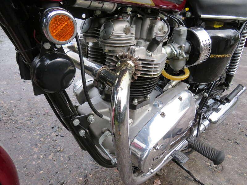 1970 Triumph T120RT BONNEVILLE