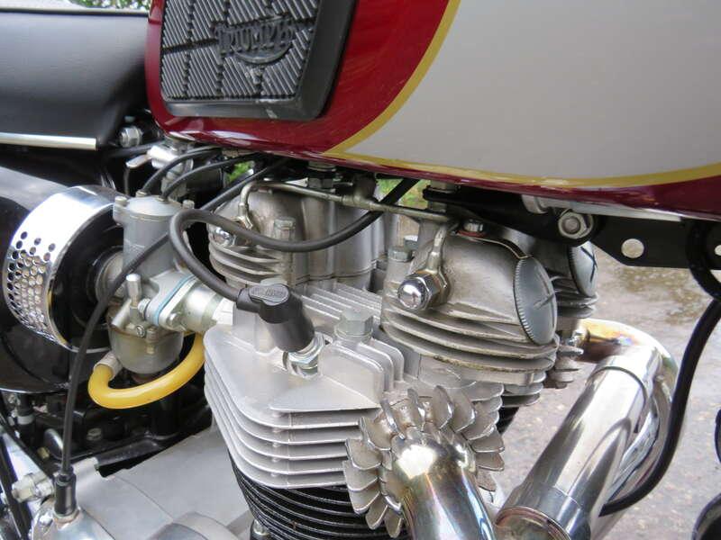 1970 Triumph T120RT BONNEVILLE