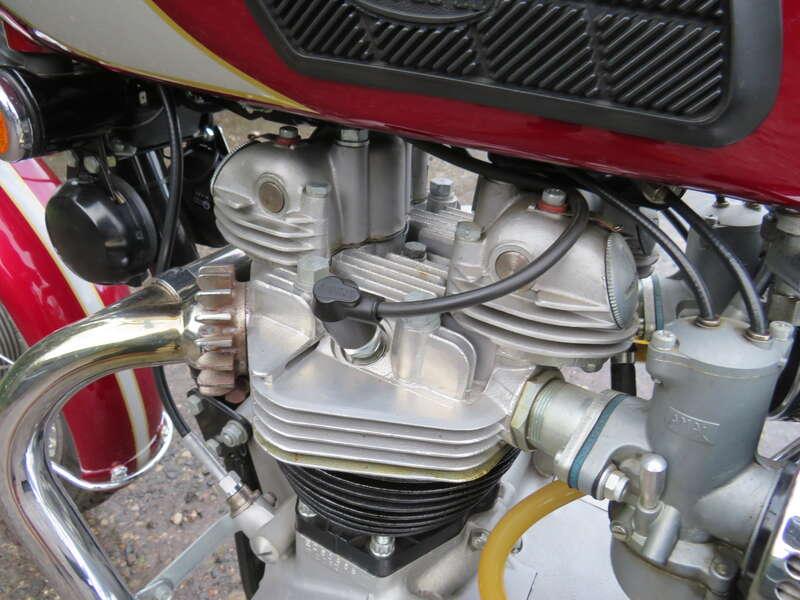 1970 Triumph T120RT BONNEVILLE