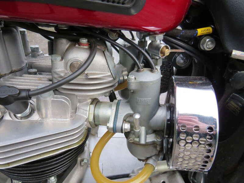 1970 Triumph T120RT BONNEVILLE