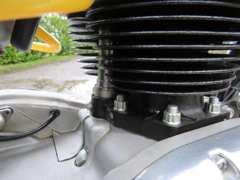 1970 Triumph T120RT BONNEVILLE