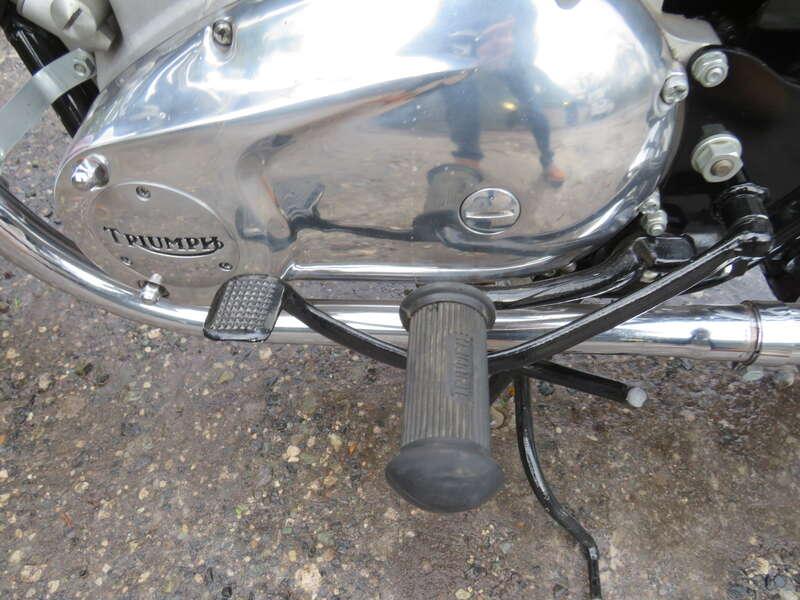 1970 Triumph T120RT BONNEVILLE