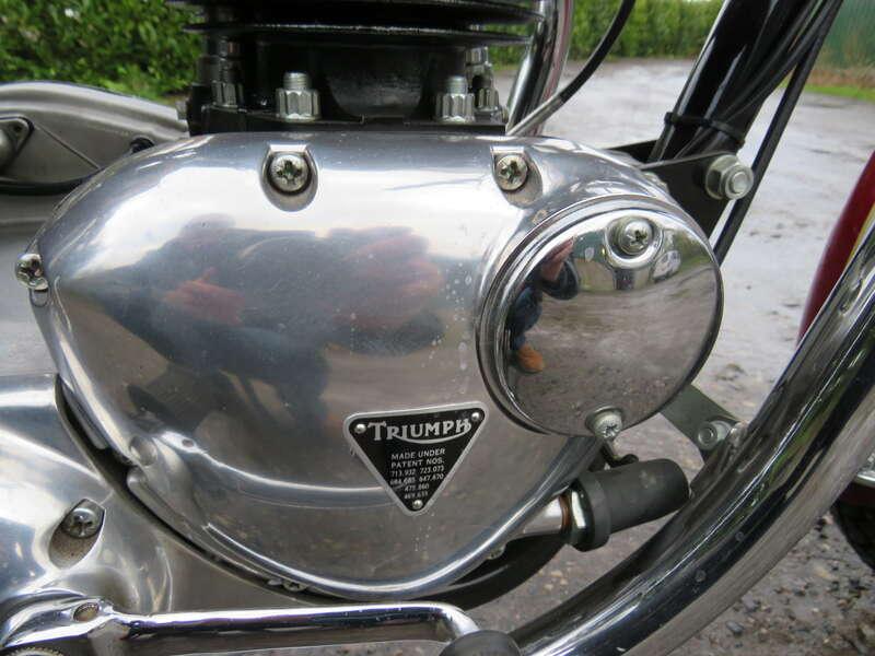 1970 Triumph T120RT BONNEVILLE