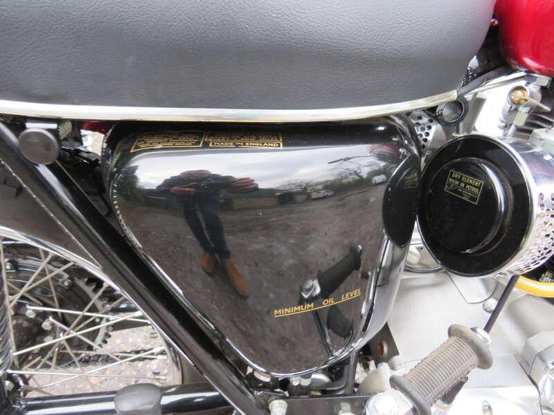 1970 Triumph T120RT BONNEVILLE