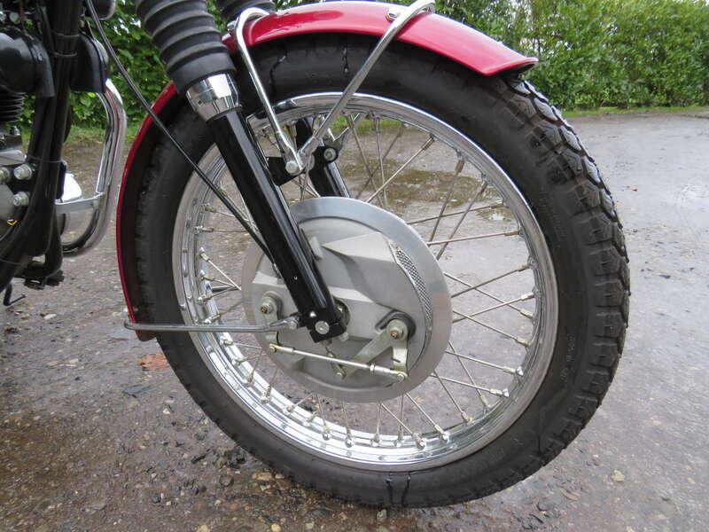 1970 Triumph T120RT BONNEVILLE