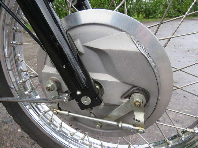 1970 Triumph T120RT BONNEVILLE