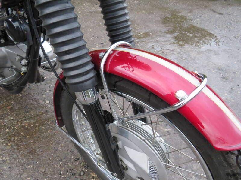 1970 Triumph T120RT BONNEVILLE