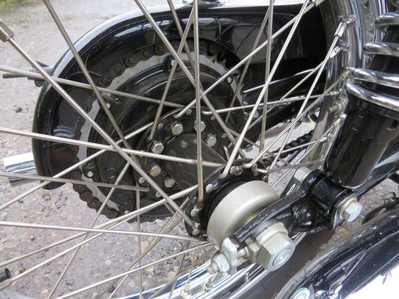 1970 Triumph T120RT BONNEVILLE