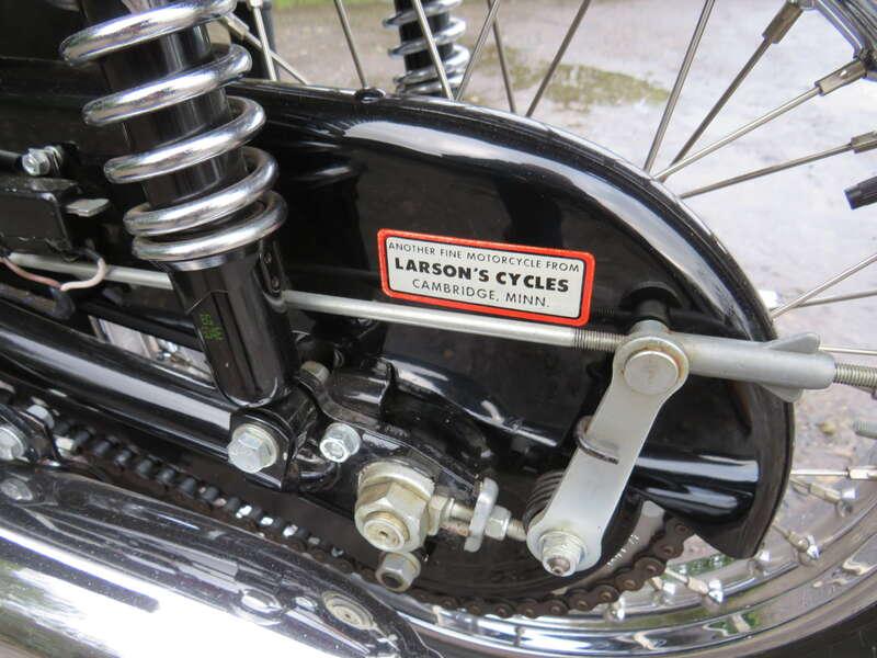 1970 Triumph T120RT BONNEVILLE