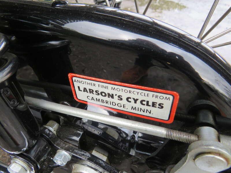 1970 Triumph T120RT BONNEVILLE