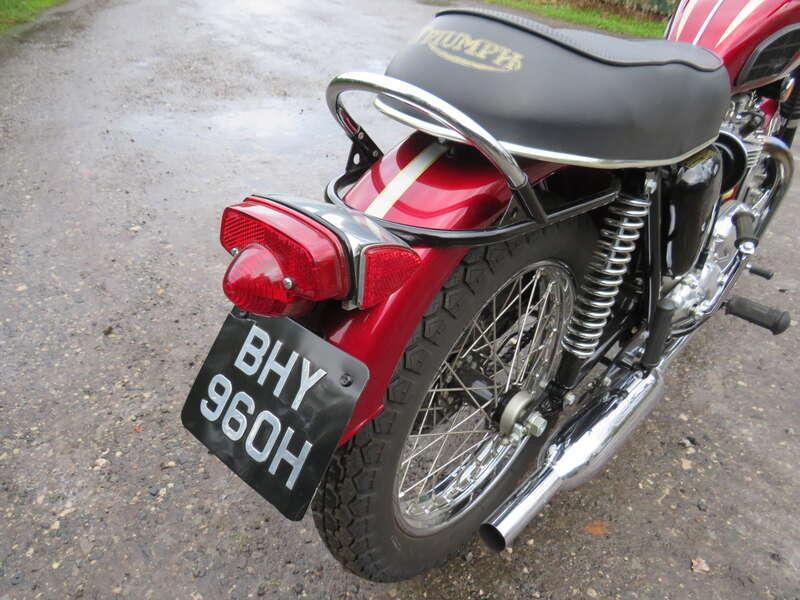1970 Triumph T120RT BONNEVILLE