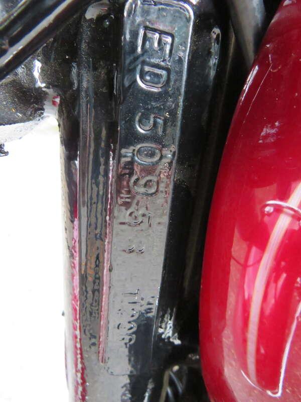 1970 Triumph T120RT BONNEVILLE