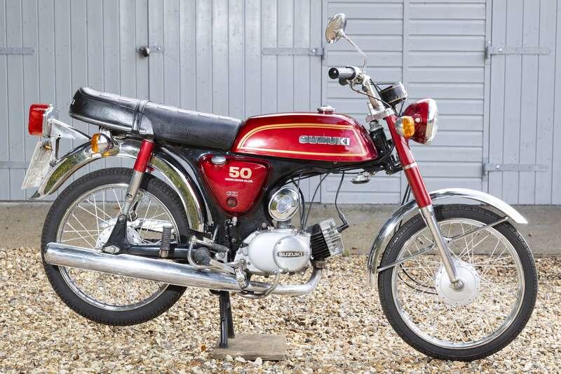 1977 Suzuki AP50