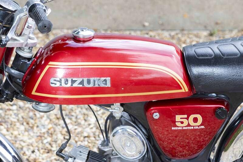 1977 Suzuki AP50