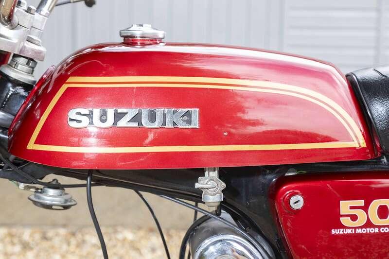 1977 Suzuki AP50