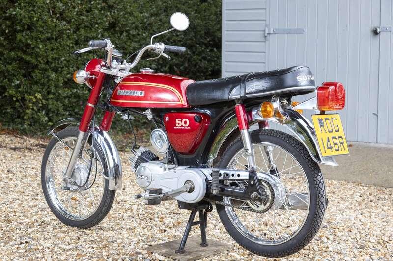 1977 Suzuki AP50