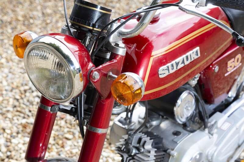 1977 Suzuki AP50