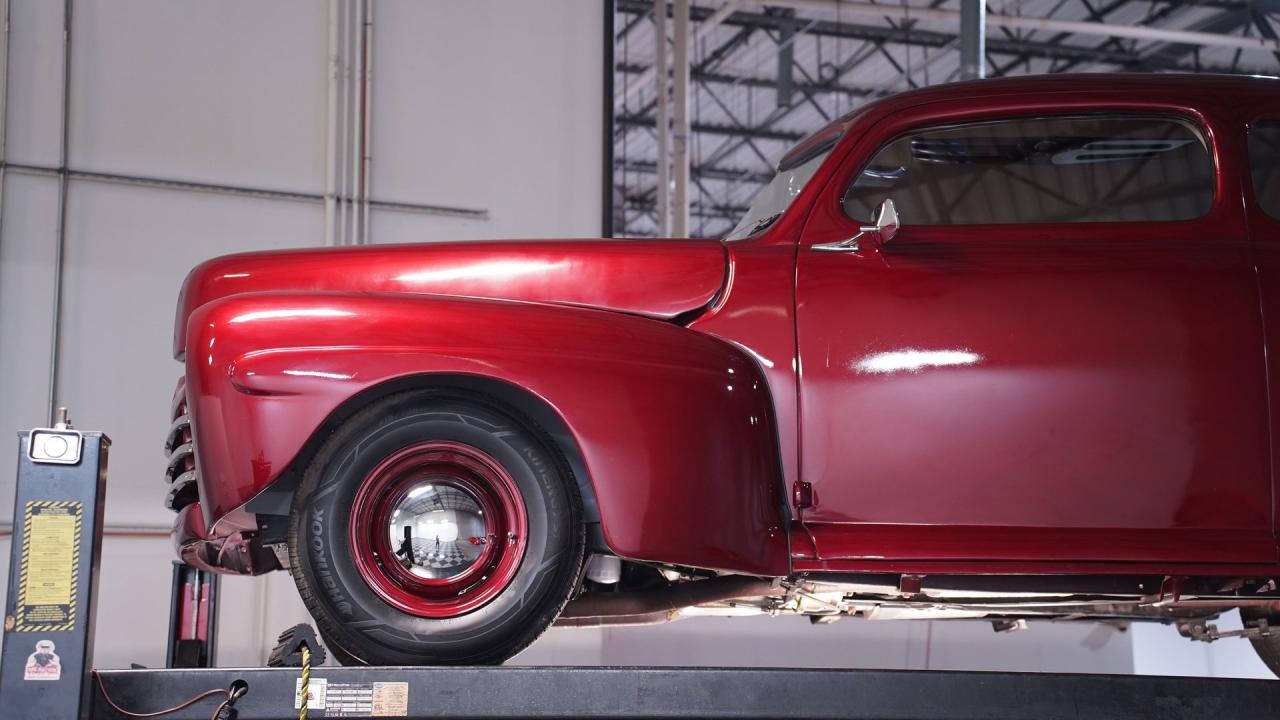 1946 Ford Coupe