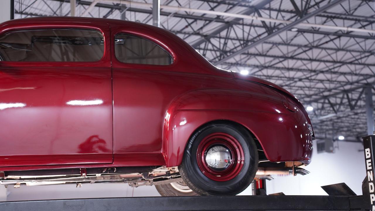 1946 Ford Coupe