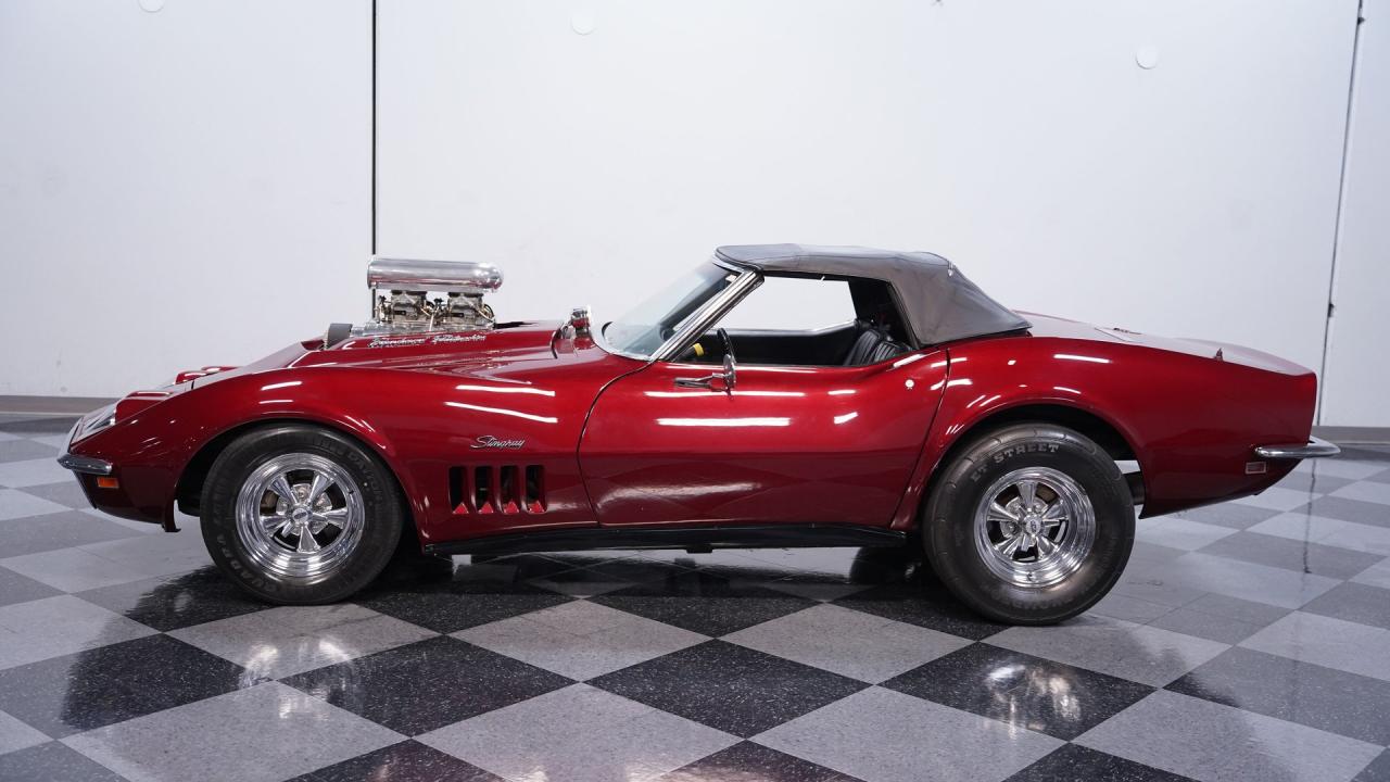 1969 Chevrolet Corvette Convertible Pro Street