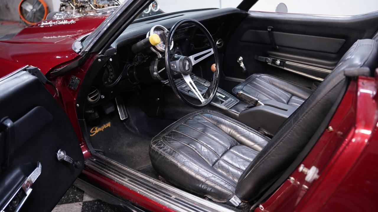 1969 Chevrolet Corvette Convertible Pro Street