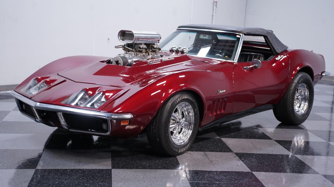 1969 Chevrolet Corvette Convertible Pro Street
