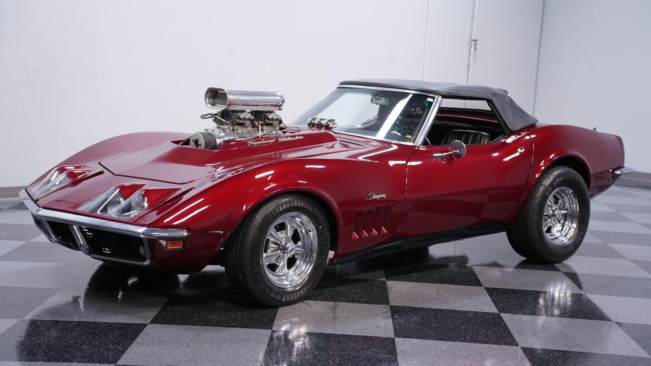 1969 Chevrolet Corvette Convertible Pro Street