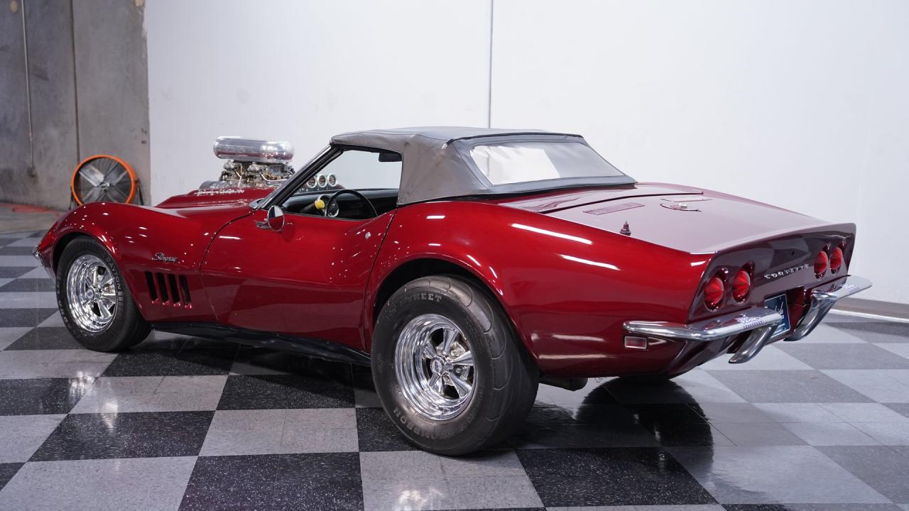 1969 Chevrolet Corvette Convertible Pro Street