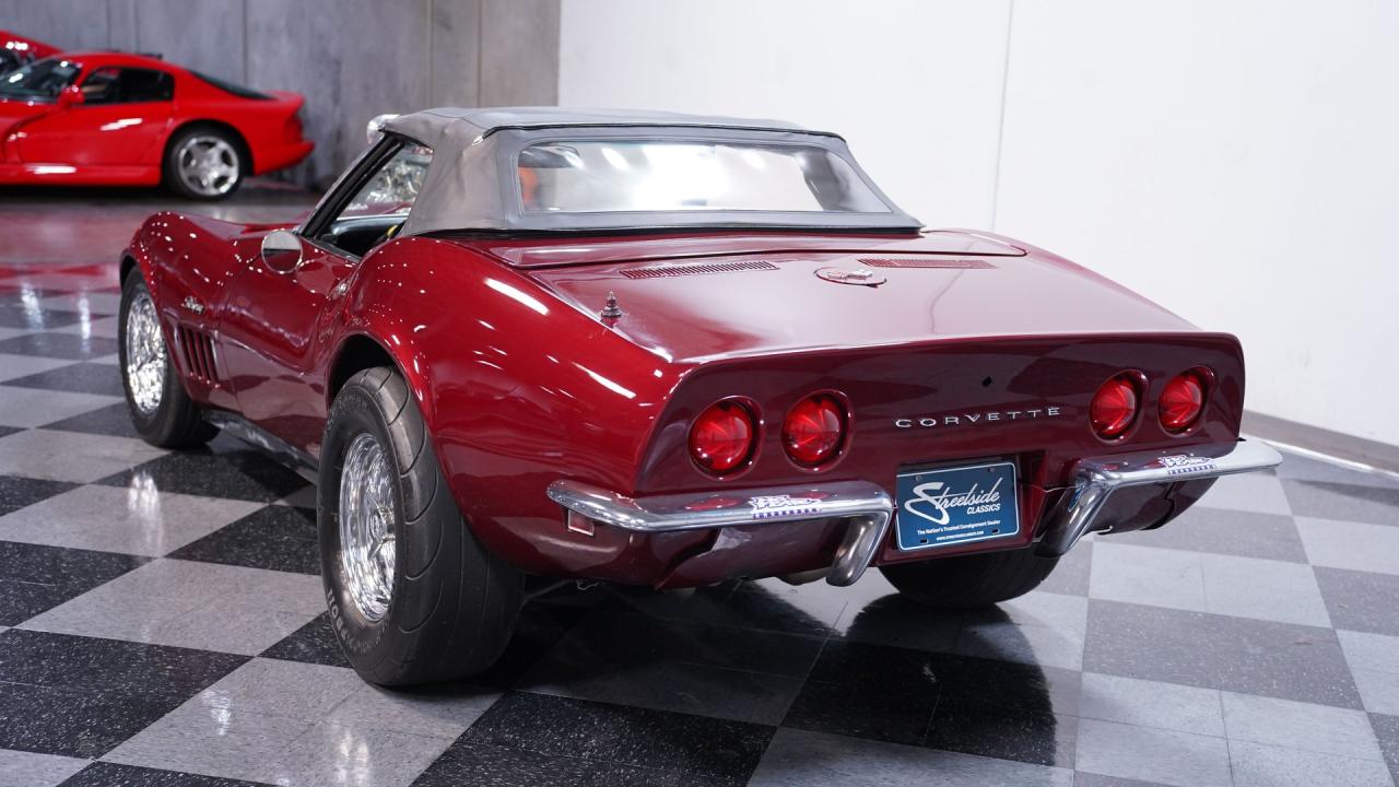 1969 Chevrolet Corvette Convertible Pro Street