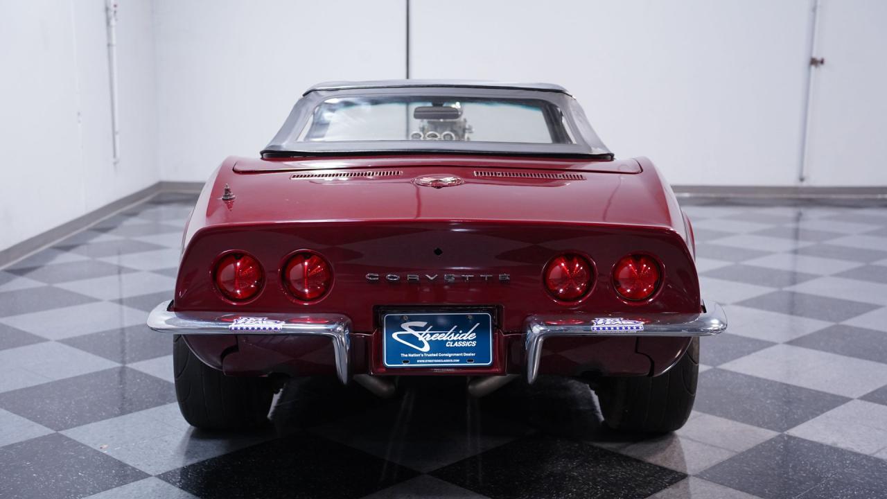 1969 Chevrolet Corvette Convertible Pro Street