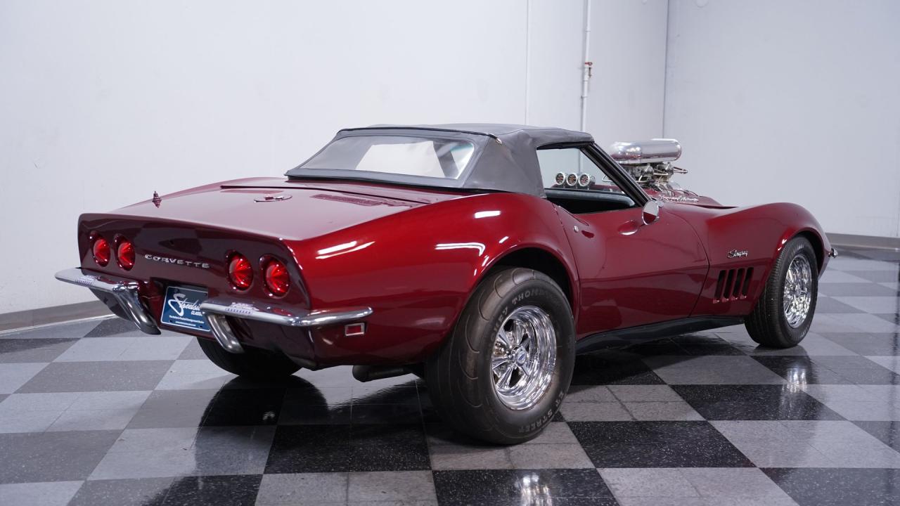 1969 Chevrolet Corvette Convertible Pro Street