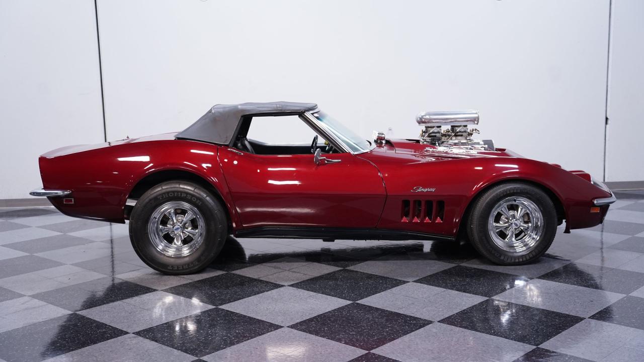 1969 Chevrolet Corvette Convertible Pro Street