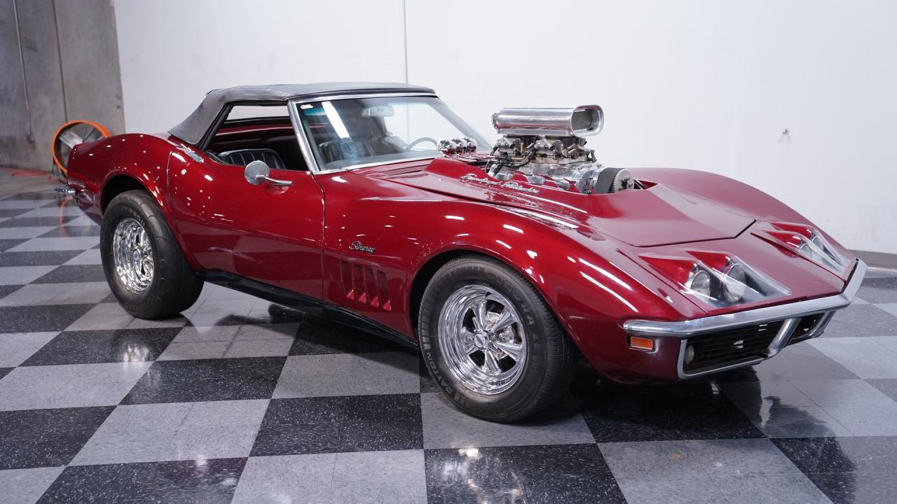 1969 Chevrolet Corvette Convertible Pro Street