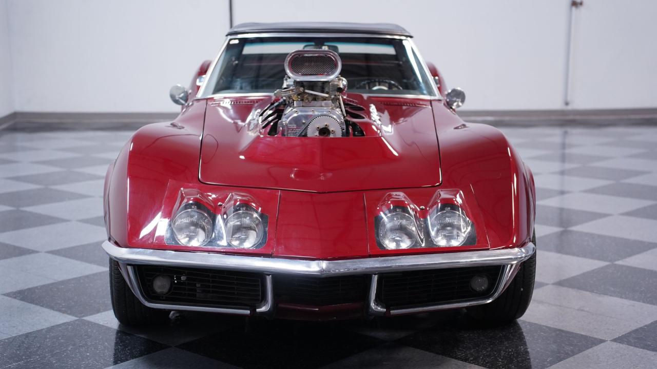 1969 Chevrolet Corvette Convertible Pro Street