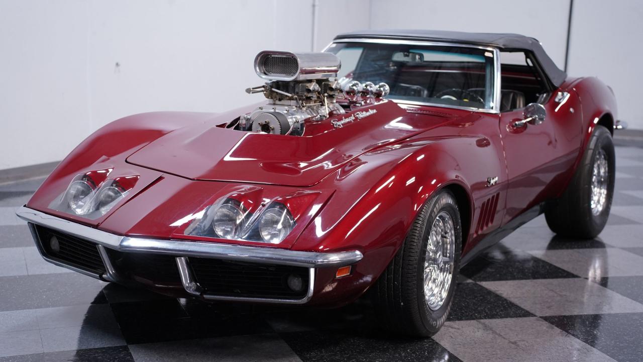 1969 Chevrolet Corvette Convertible Pro Street