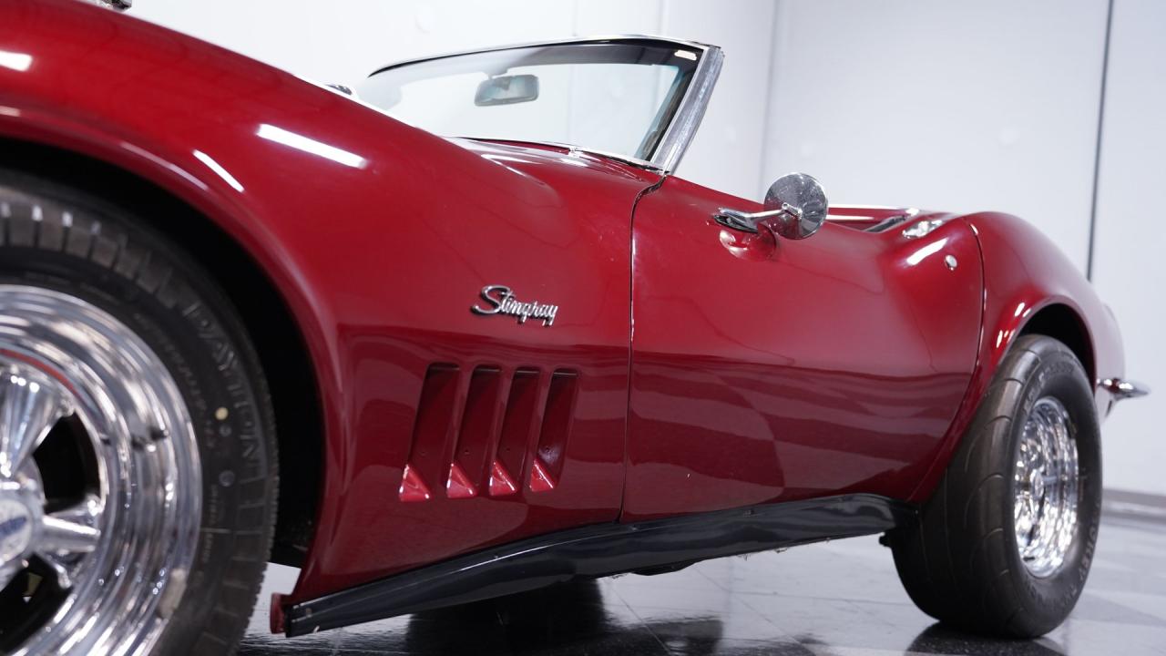 1969 Chevrolet Corvette Convertible Pro Street