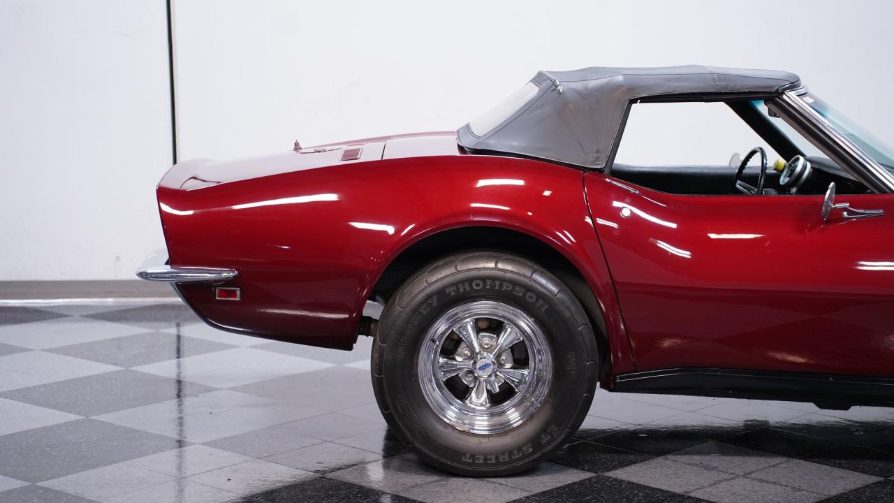 1969 Chevrolet Corvette Convertible Pro Street