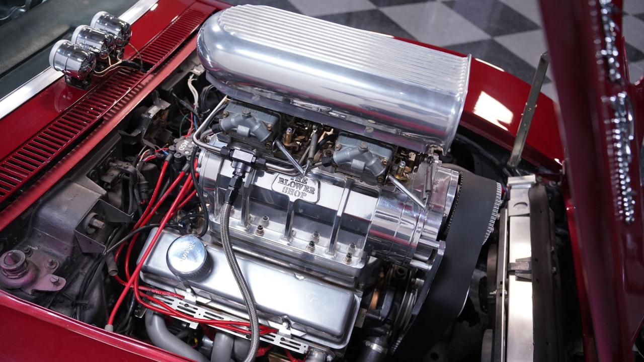 1969 Chevrolet Corvette Convertible Pro Street