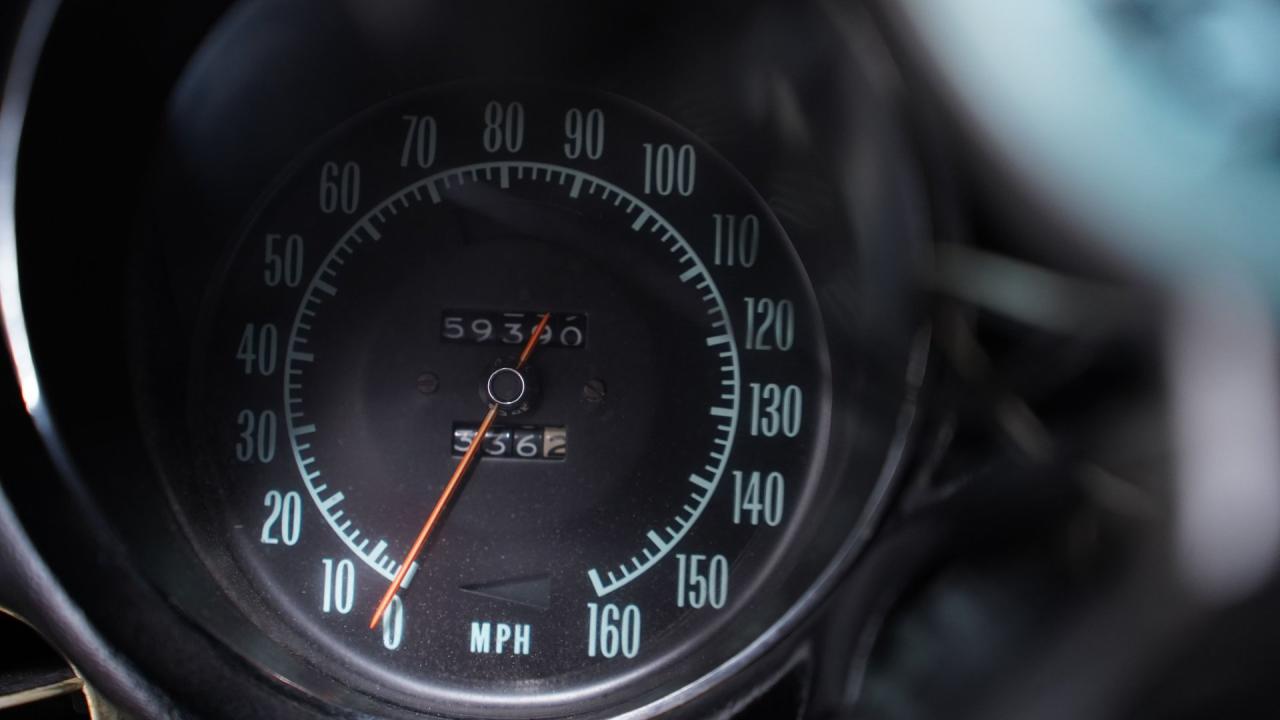 1969 Chevrolet Corvette Convertible Pro Street