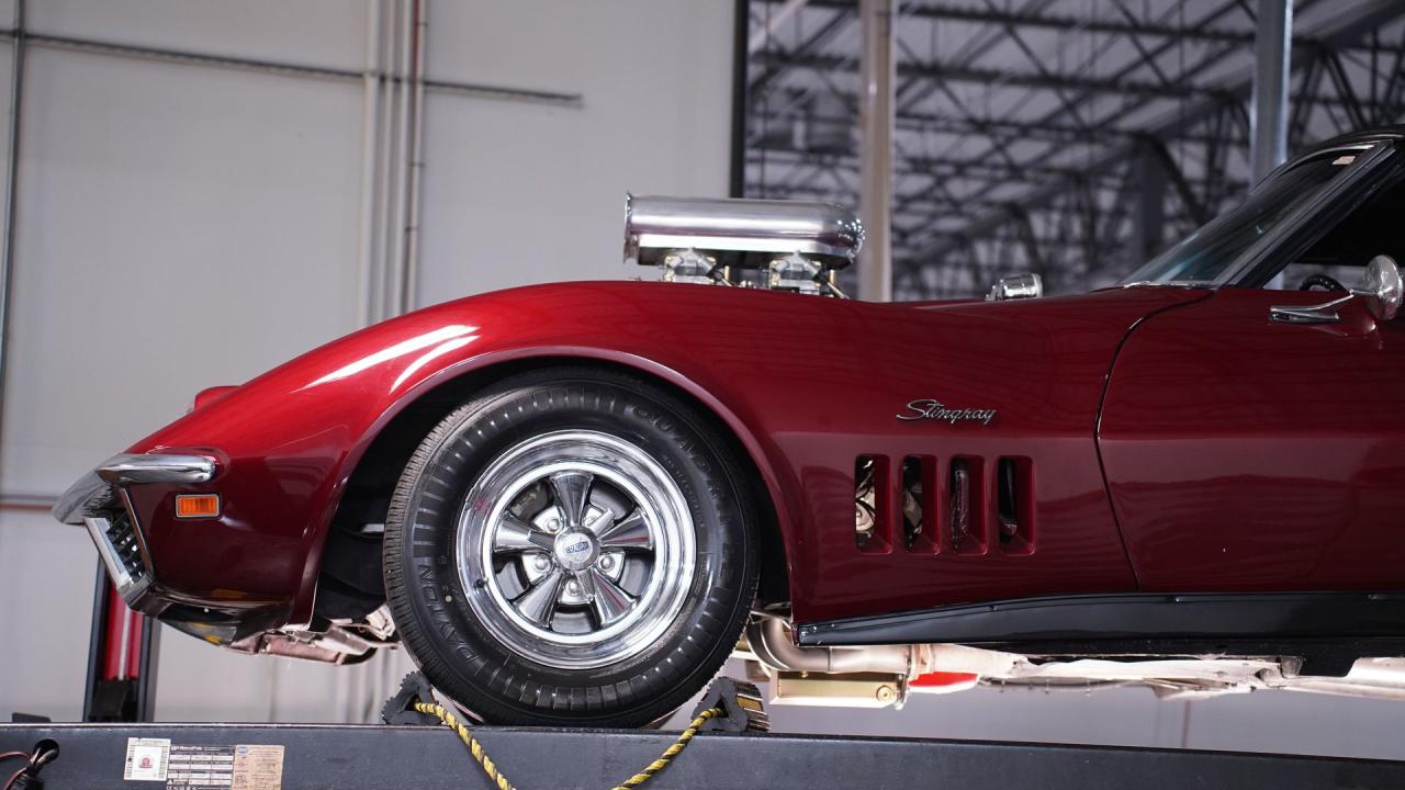 1969 Chevrolet Corvette Convertible Pro Street