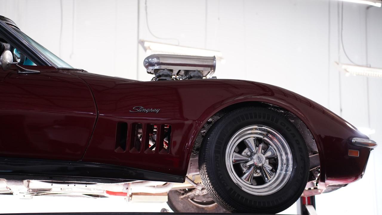 1969 Chevrolet Corvette Convertible Pro Street