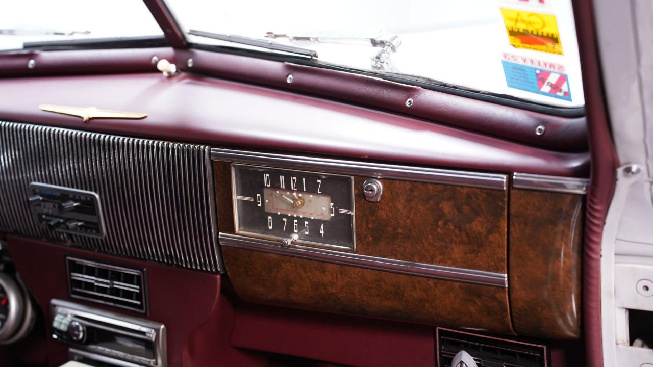 1940 Oldsmobile Series 70 Coupe