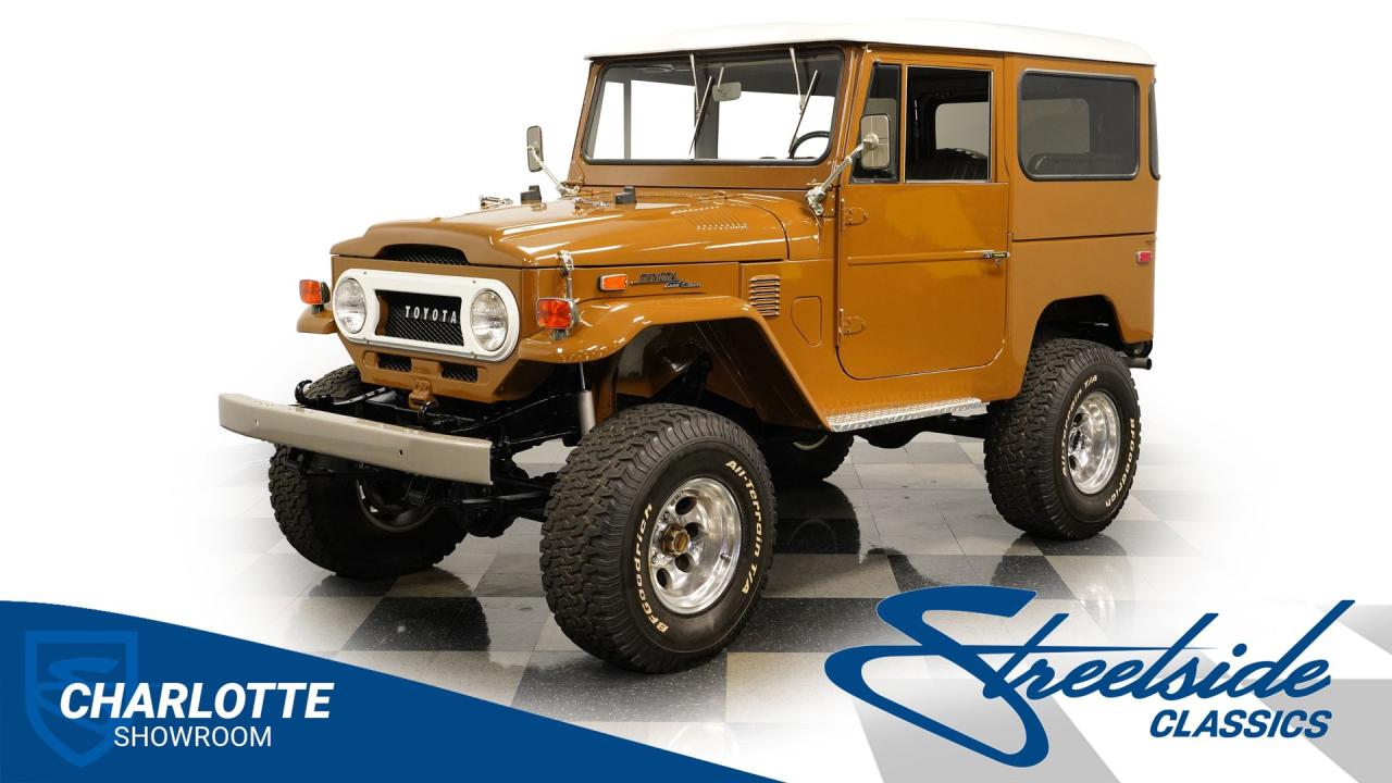 1971 Toyota Land Cruiser FJ40