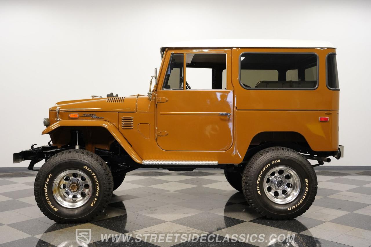 1971 Toyota Land Cruiser FJ40