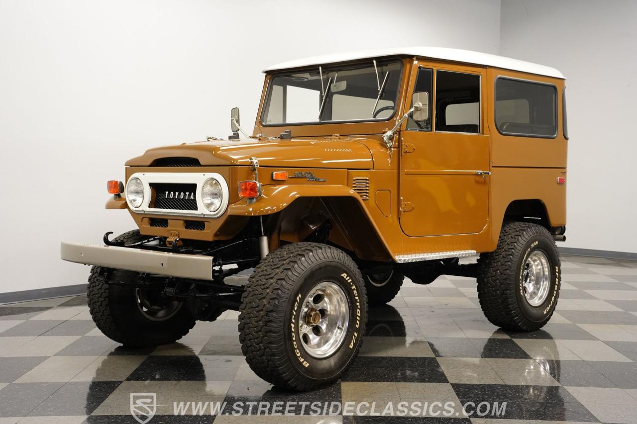 1971 Toyota Land Cruiser FJ40