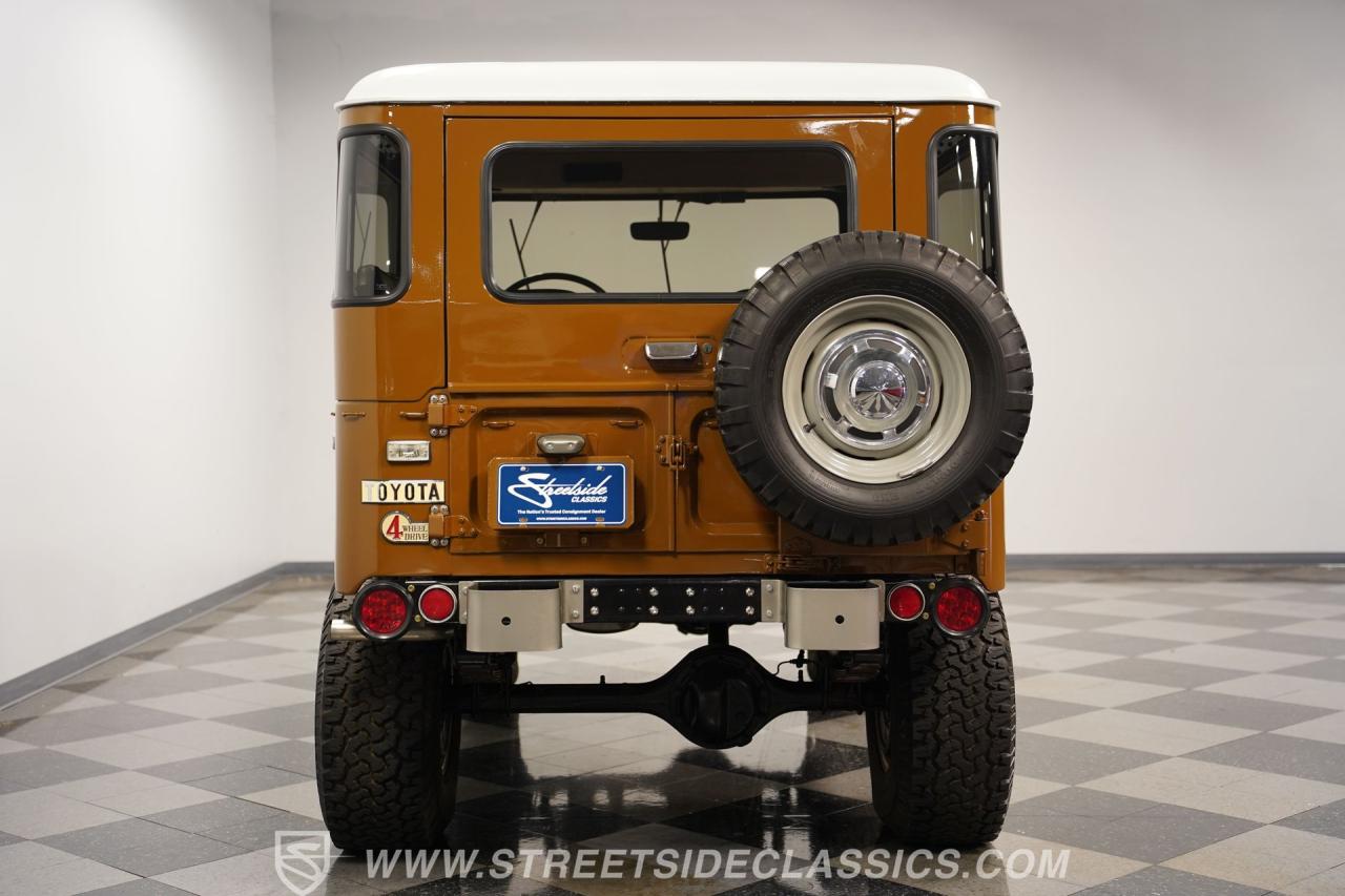 1971 Toyota Land Cruiser FJ40