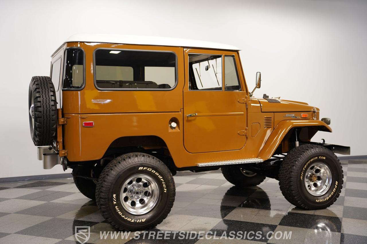 1971 Toyota Land Cruiser FJ40