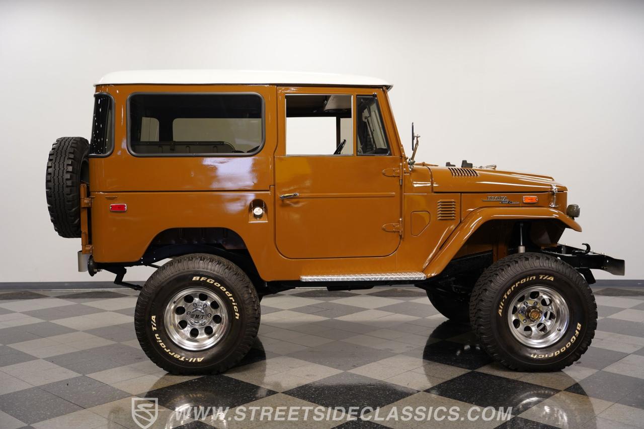 1971 Toyota Land Cruiser FJ40